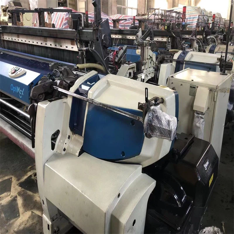 Used Picanol Optimax Rapier Loom