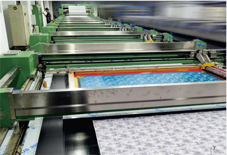 Flat Screen Printing Machine